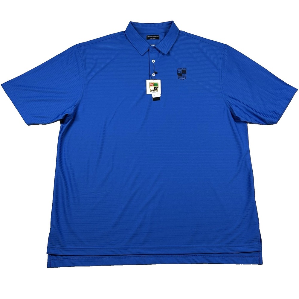 Hound Ears Club Shirt Mens 3xl Golf Polo Private Exclusive Boone North Carolina